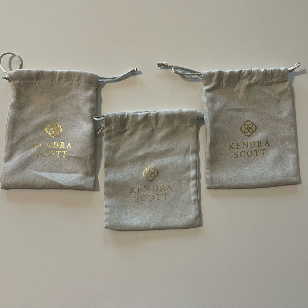 Kendra Scott dust bags